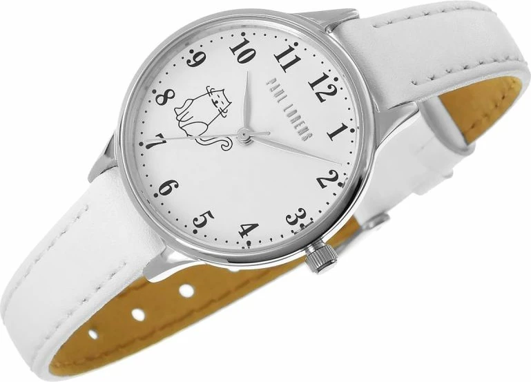 Orë dore për fëmijë Paul Lorens, e bardhë