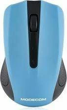 Maus pa kabllo Modecom WM9 (M-MC-0WM9-140) 1200 DPI optik, zi dhe kaltër