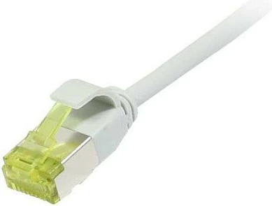 Kabllo rrjeti Synergy21 RJ45 CAT6A, 2m, slim 3.8mm, gri