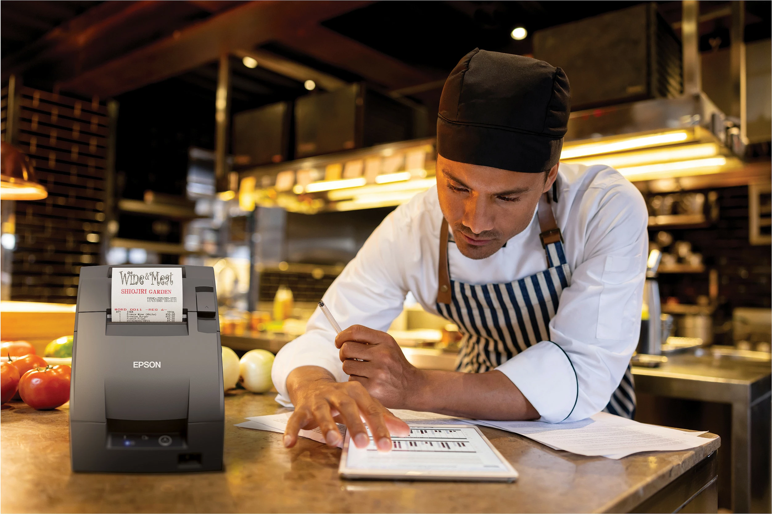 Printer POS Epson TM-U220IIB (102), dot-matrix, RS-232, prerëse automatike, 4.7 lps, gri