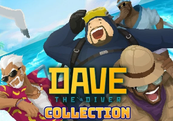Dave The Diver - Collection EN/JA/KO/ZH Global
