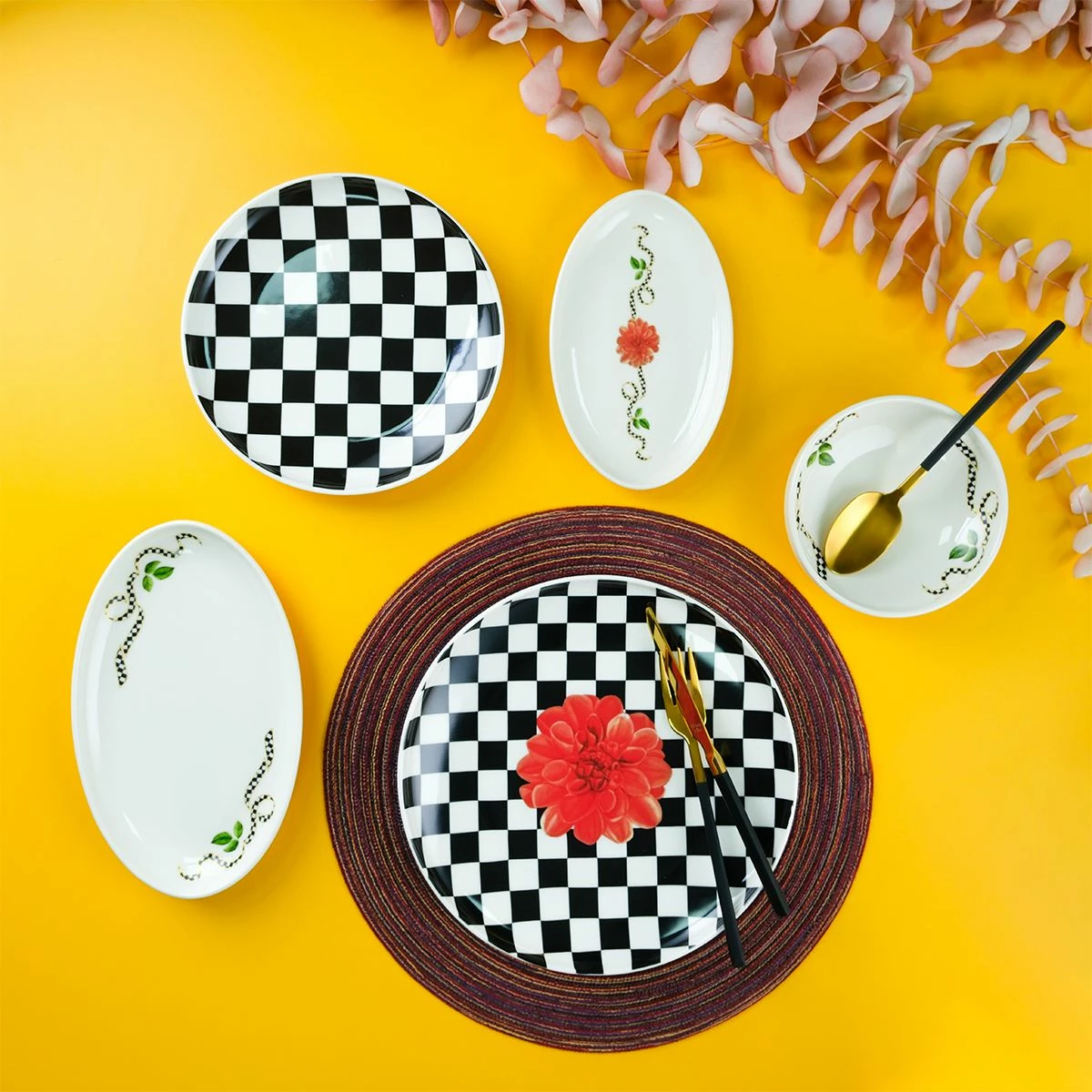 Set mëngjesi 21 pjesësh, Hermia Concept, 58KHV014367