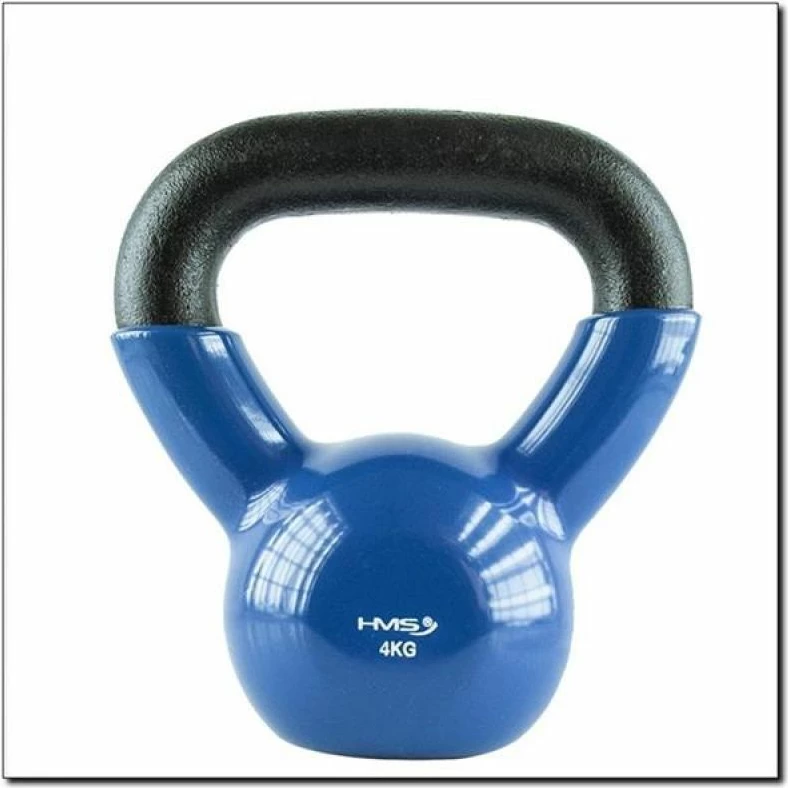 Kettlebell prej hekuri të blu HMS KNV04