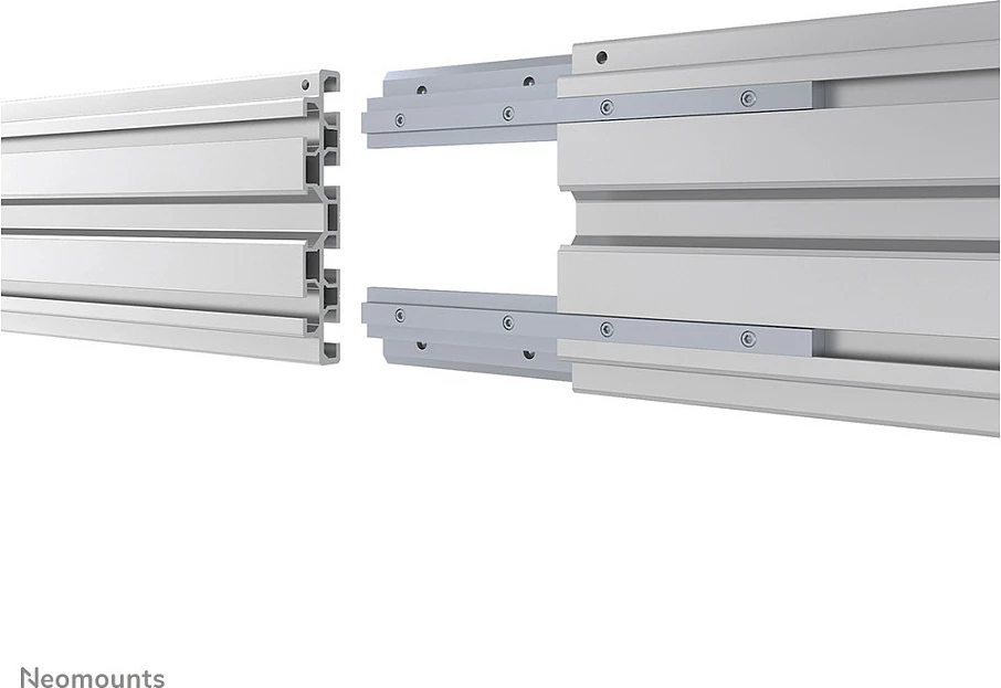 Mbajtëse muri për 3 ekrane Neomounts NMPRO-WMB3, 32-55", VESA 600x400, menaxhim kabllosh, e zezë