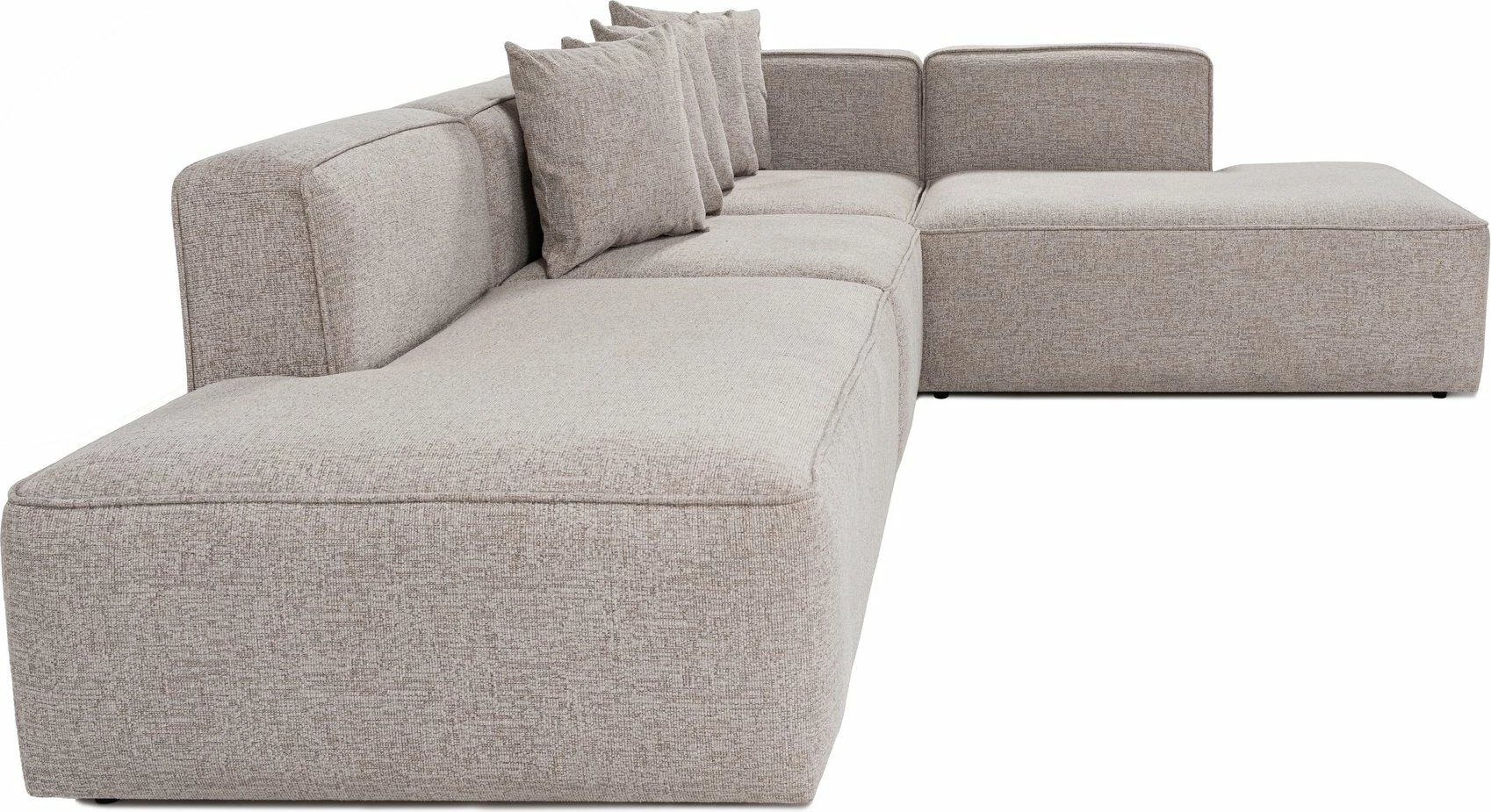 Këndare Atelier del Sofa, More B (M4-M2-M1-M3), ngjyrë moka, 4 pjesë