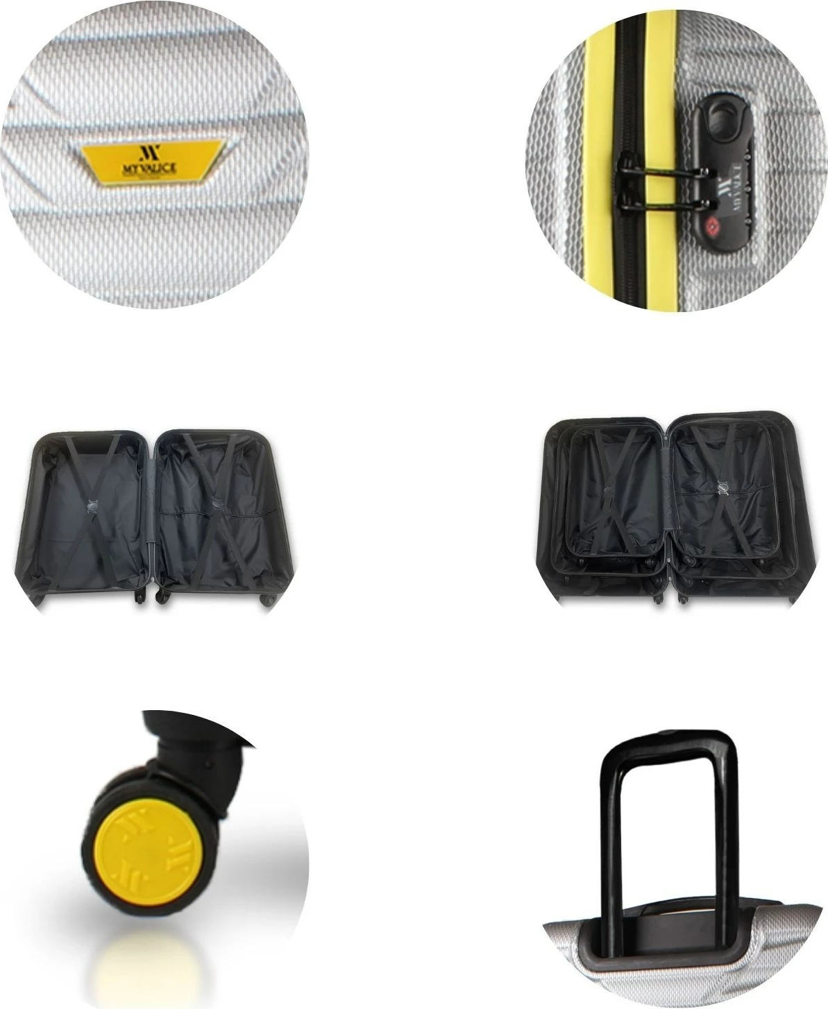 Set valixhesh (2 copë), Zoozie Bags, 5707