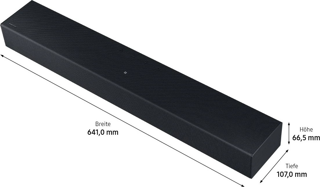 Altoparlant Samsung HW-C410G, 40W, Bluetooth, me subwoofer, zi