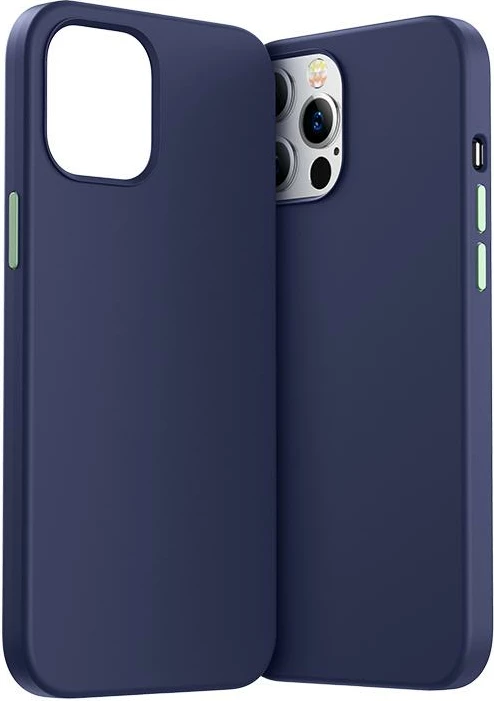 Mbështjellës Joyroom Color Series JR-BP800 për iPhone 12 Pro Max, kaltër