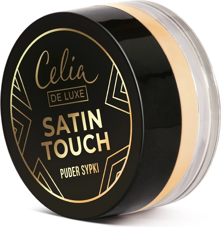 Pudër e lirshme për femra Celia Satin Touch 10 Transparent Matte 10g