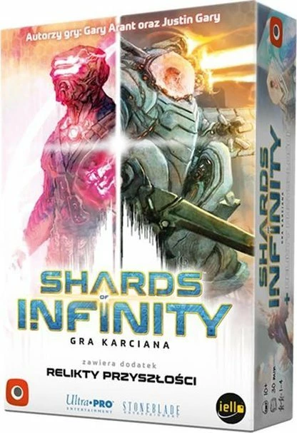 Lojë tavoline Portal Games Shards of Infinity, edicion polonisht, 1-4 lojtarë, 30 min, 10+, me zgjerim Relics of the Past