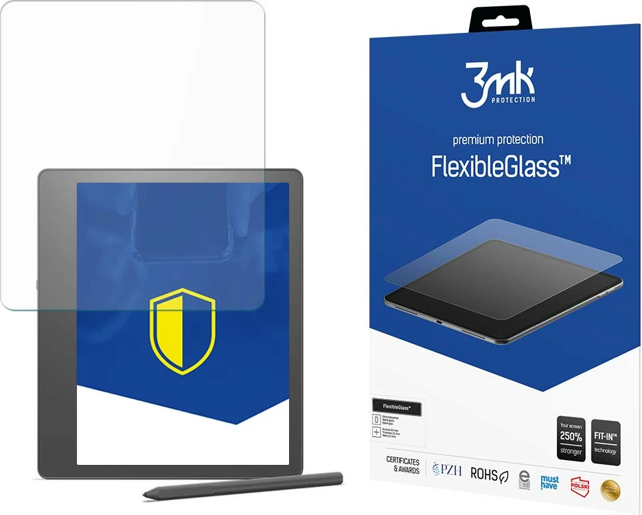 Mbrojtës ekrani FlexibleGlass 3mk për Kindle Scribe, Transparent