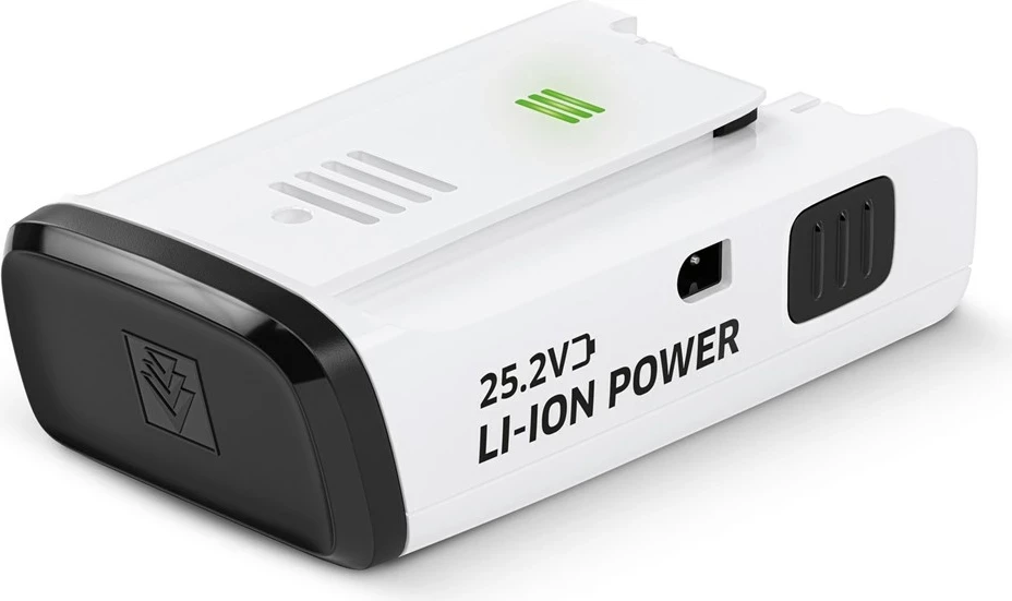 Bateri KARCHER për VC 6/7 Cordless, 2500 mAh, e bardhë