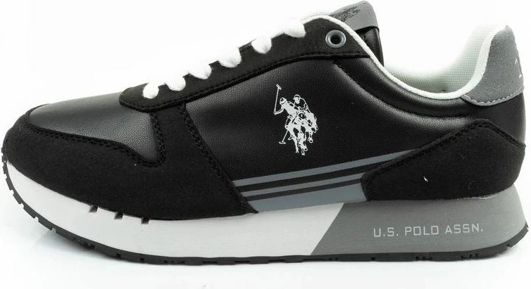 Atlete meshkuj US Polo Assn Deni Man, të zeza [Madhësia: 45]
