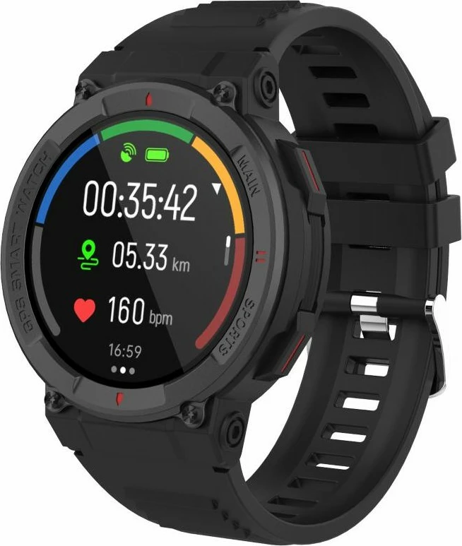 Smartwatch Denver SWG-339 me GPS, i zi