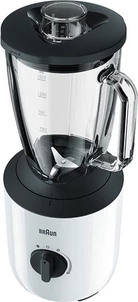 Blender tavoline Braun PowerBlend 3 1.5 L 800 W bardhë/zi