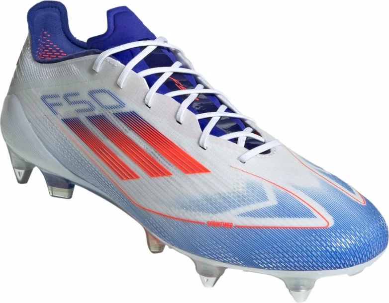 Atlete futbolli adidas për meshkuj, të bardha