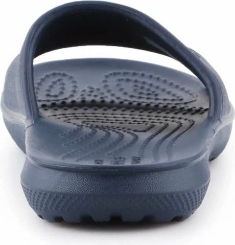 Sandale slide Crocs fëmijë, blu