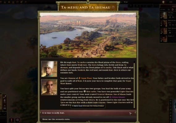 Old World: Pharaohs of the Nile DLC EN/DE/FR/JA/RU/ZH/ES/ZH Global