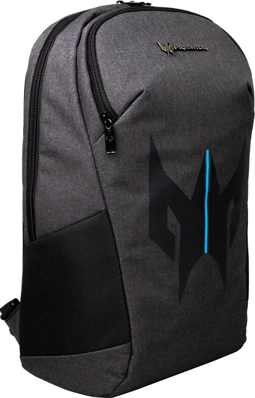 Çantë shpine Acer Predator Urban PBG510, për laptop 18", 27L, e papërshkueshme nga uji, Zi/Blu