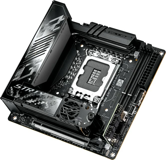Pllakë amë ASUS ROG STRIX Z890-I GAMING WIFI, Intel, LGA 1851, DDR5, 96 GB