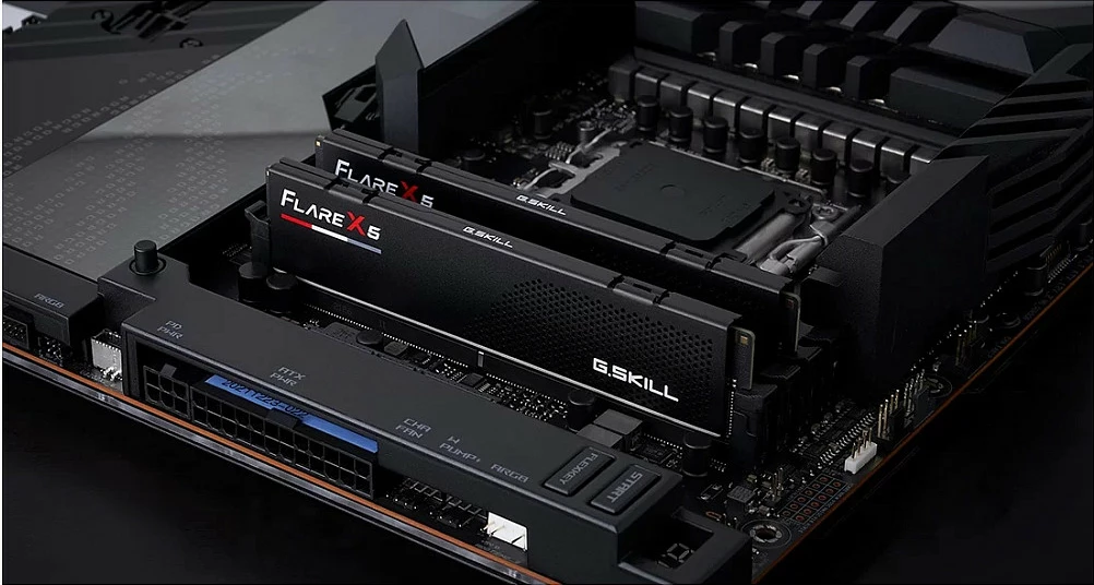RAM Memorje G.Skill Flare X5 F5-6000J3636F16GX2-FX5, 32 GB, 6000 MHz, e zezë