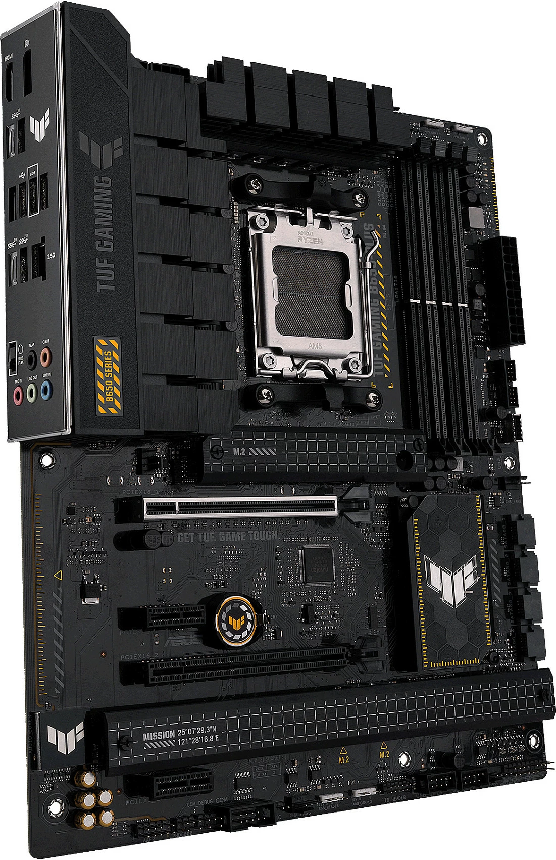 Pllakë amë ASUS TUF GAMING B650-PLUS, AMD, Socket AM5, DDR5-SDRAM, 128 GB