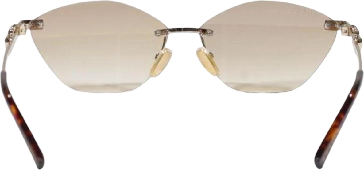 Syze dielli për femra Gucci GG2050S, kafe [Madhësia: 59]