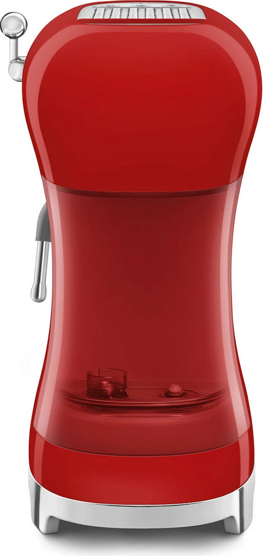 Makinë espresso Smeg ECF02RDEU, e kuqe