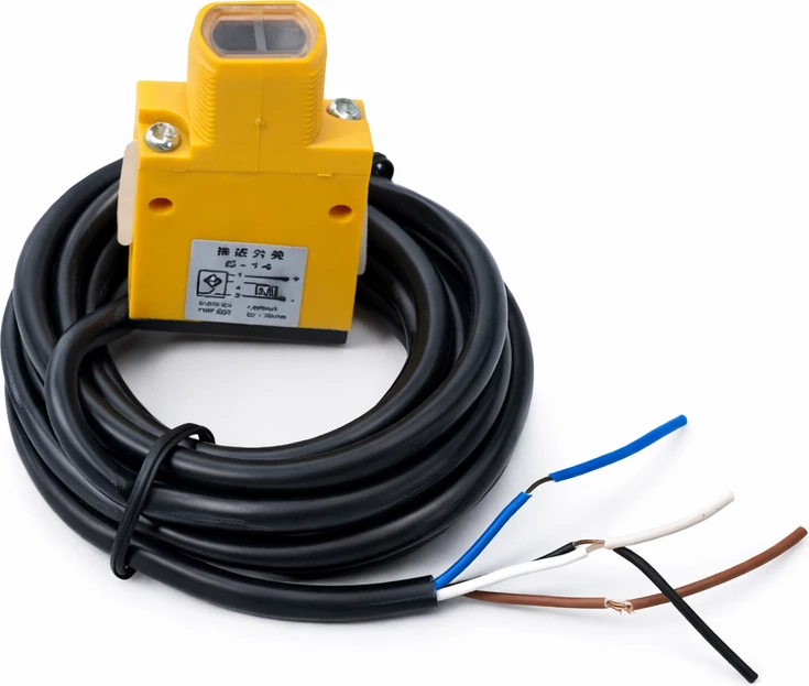 Sensor fotoelektrik E14 PNP 24VDC 20mm