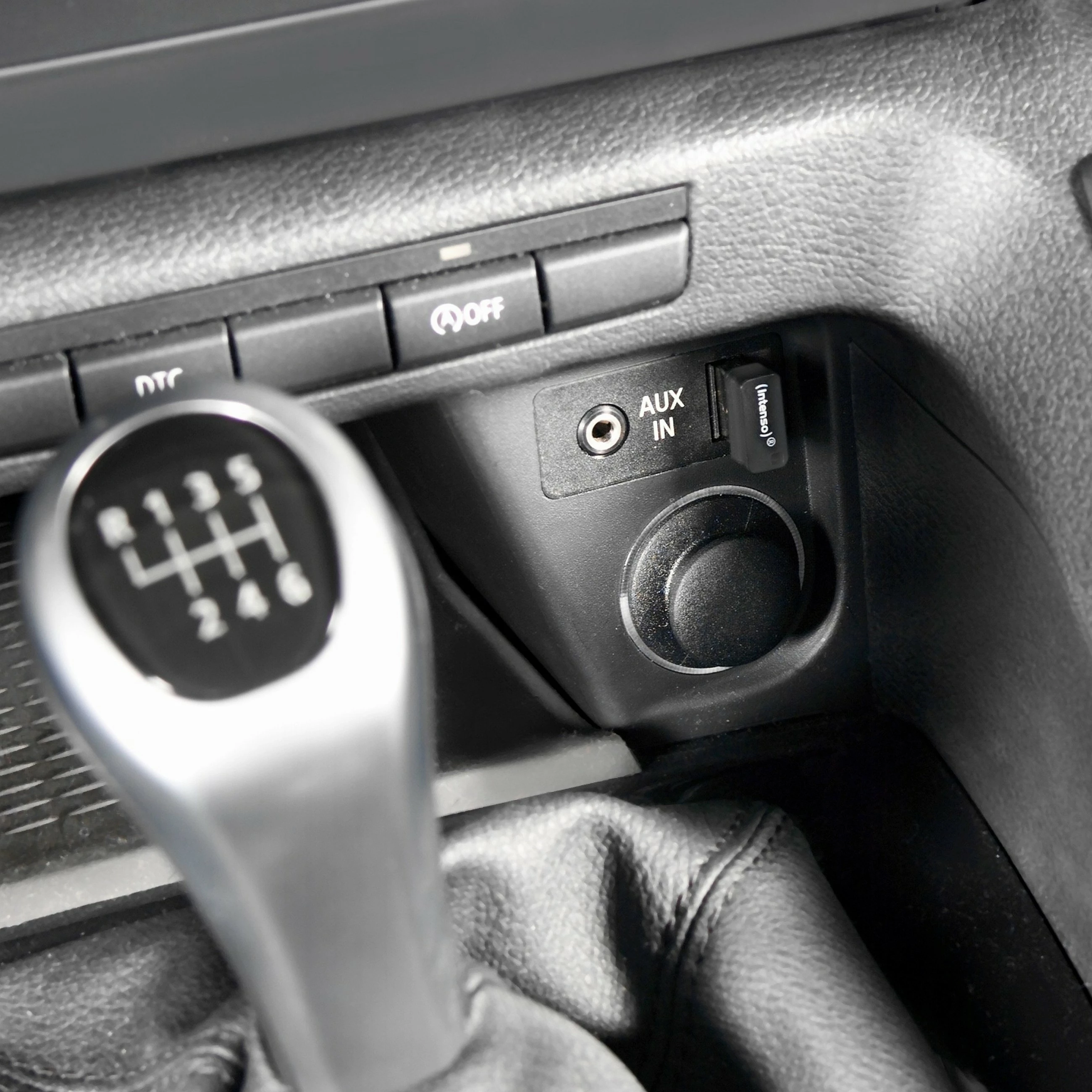 USB Intenso Micro Line, 8 GB, USB Type-A, 2.0, e zezë