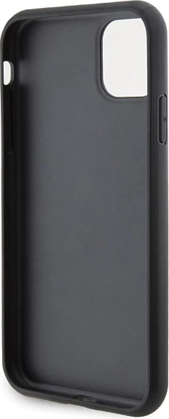 Mbështjellës Karl Lagerfeld Quilted K Pattern për iPhone 11/XR, i zi
