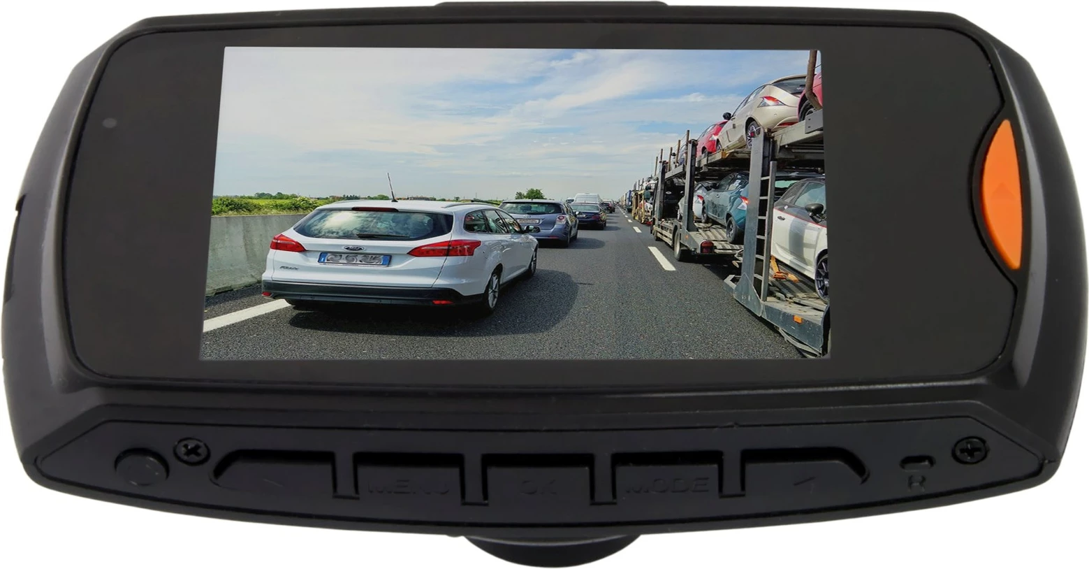 Regjistruesi i Vozitjes Extreme XDR101, ngjyrë e zezë