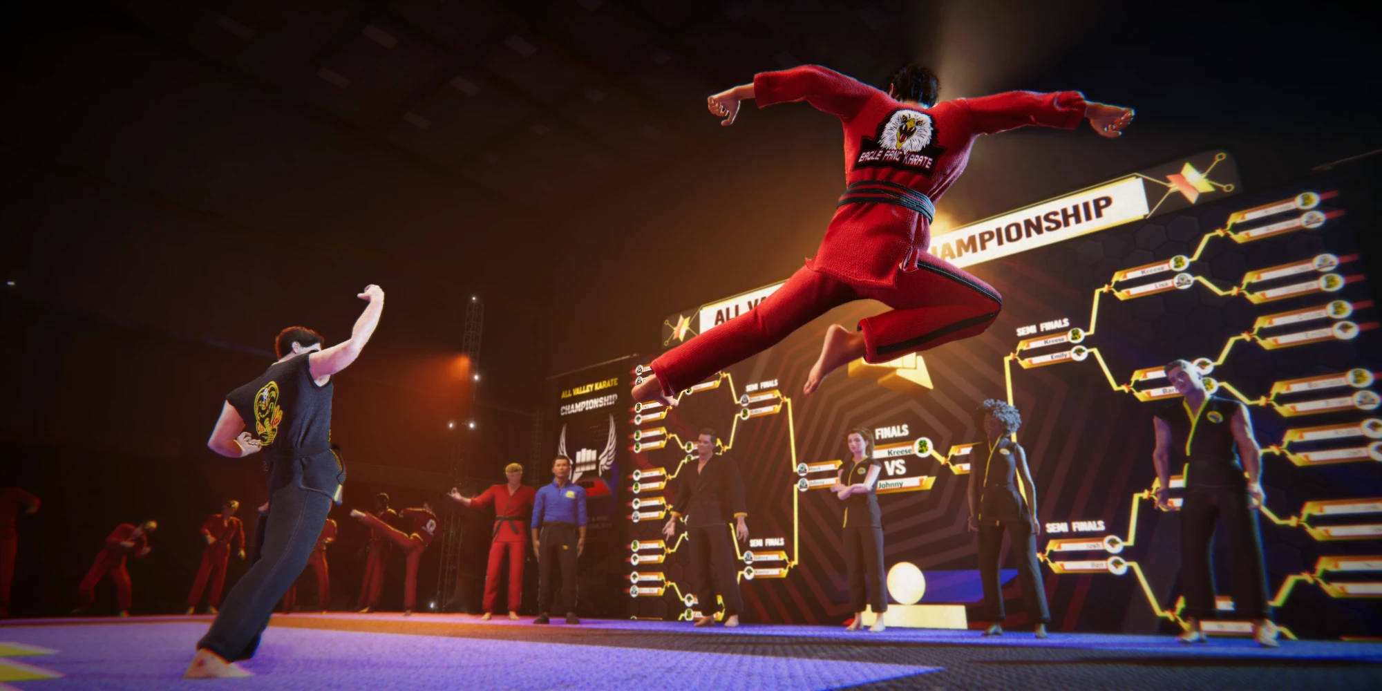 Lojë PS5 GameMill Entertainment Cobra Kai 2: Dojos Rising