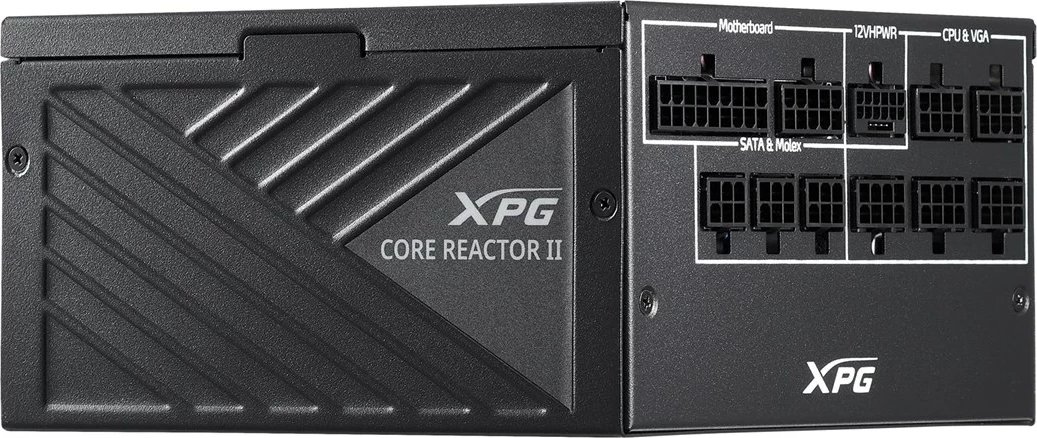 Furnizues me rrymë XPG Core Reactor II, 1200W, i zi