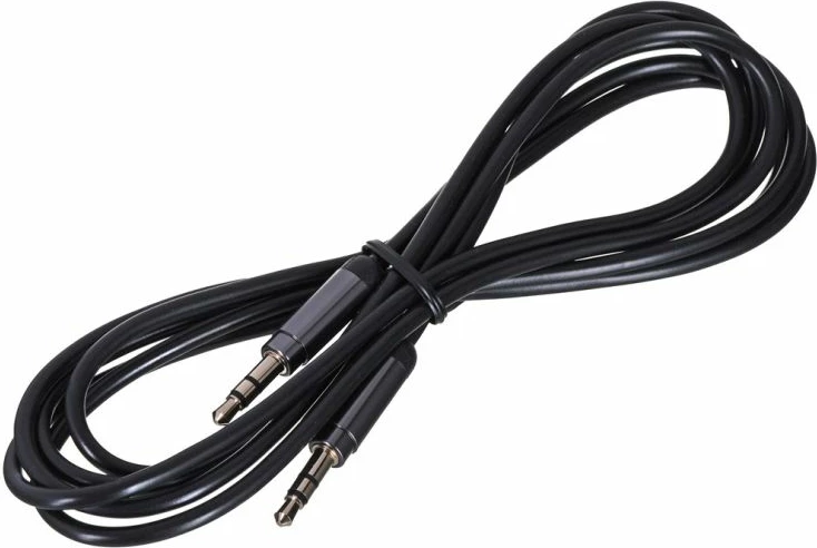 Kabllo audio Gembird CCA-404, e zezë, 1.2m