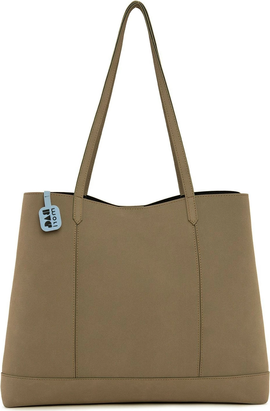 Çantë tote Zoozie Bags, ngjyrë mink, M000008185