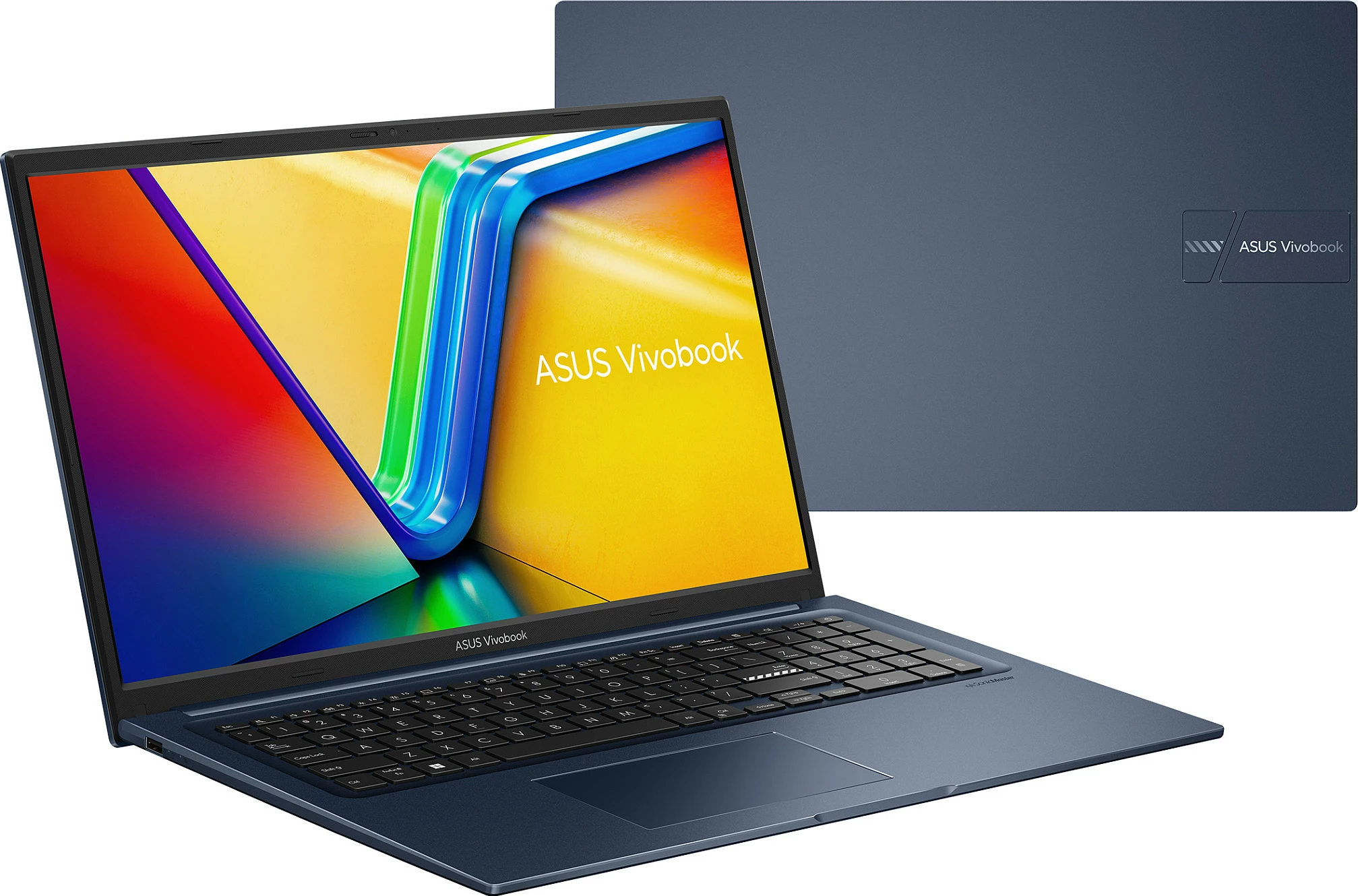Laptop ASUS Vivobook 17 X1704VA-ISCAU1214W, Intel Core 3, 16GB RAM Memorje, 512GB SSD, 17.3" FHD, Windows 11 Home, Quiet Blue