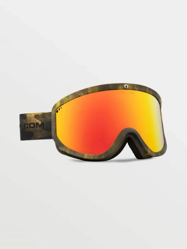 Syze për ski Volcom, të kuqe [Madhësia: One Size]