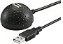 Kabllo zgjatëse USB Goobay AA150 MA, USB-A mashkull në USB-A femër, 1.5 m, USB 2.0, e zezë