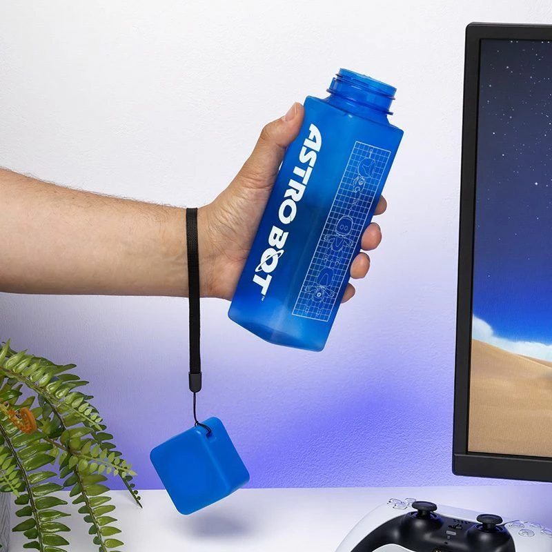Bidon uji Paladone Astro Bot 500 ml, kaltër