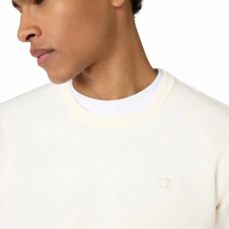 Duks për meshkuj Champion Crewneck 220785 YS084, krem