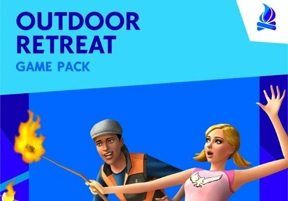 The Sims 4: Outdoor Retreat DLC Global