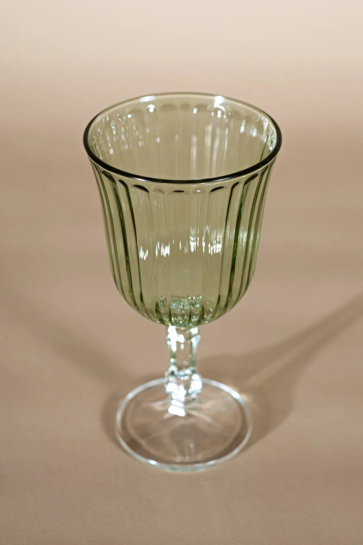 Set gotash prej qelqi (4 copë), Hermia Concept, Splendid 240, ngjyrë e gjelbër