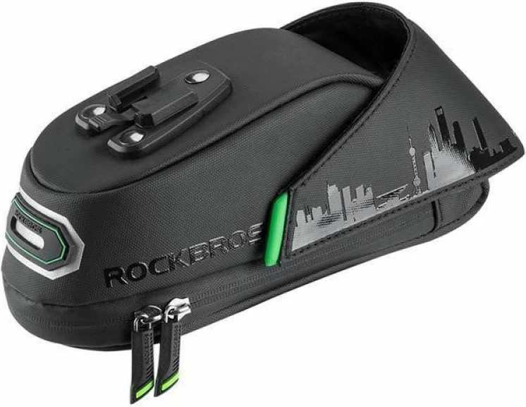 Çantë biçiklete Rockbros, e zezë