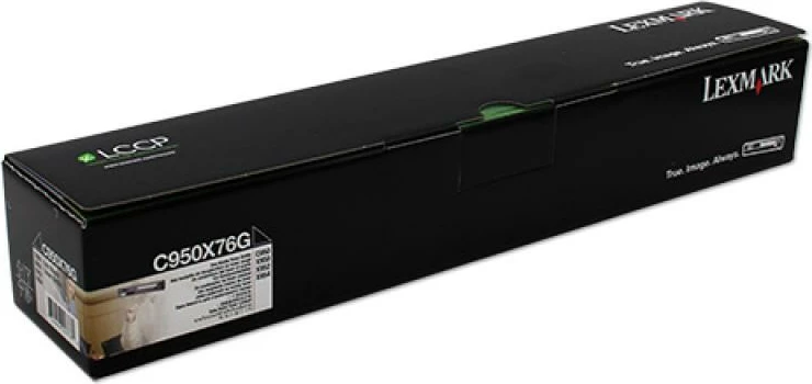 kontenier mbetjesh toneri, Lexmark, C950X76G, kapacitet deri 30,000 faqe