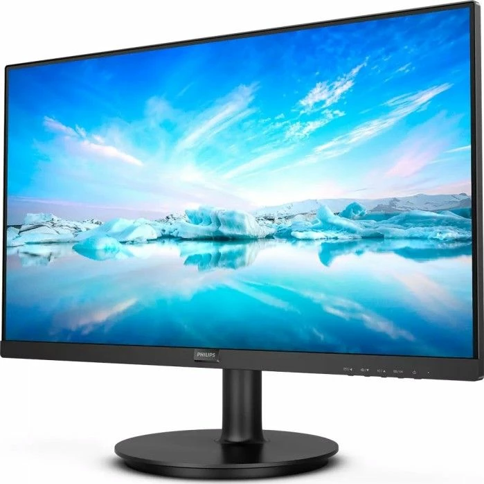 Monitor Philips 222V8LA/00 21.5\" Full HD 75Hz VA, HDMI/DP/VGA, i zi