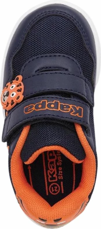 Atlete për fëmijë Kappa, blu marine dhe portokalli