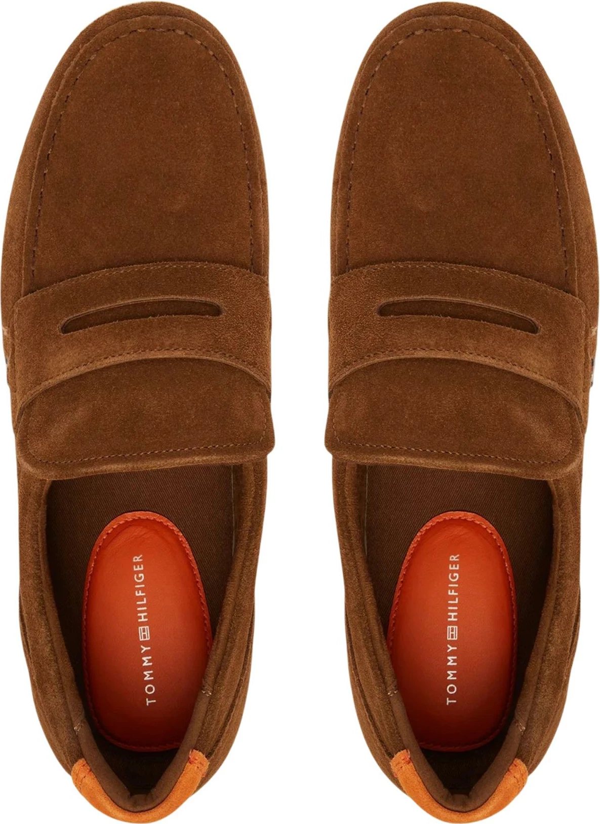 Këpucë për meshkuj Tommy Hilfiger FM0FM05786, kafe [Madhësia: 41]