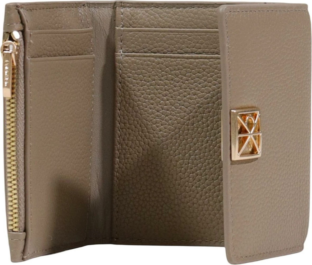 Portofol për femra Calvin Klein LV04F1128G, taupe