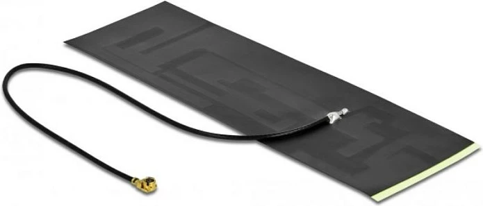 Antenë 5G/LTE DeLOCK MHF I, omnidireksionale, deri 5 dBi, kabllo 15 cm